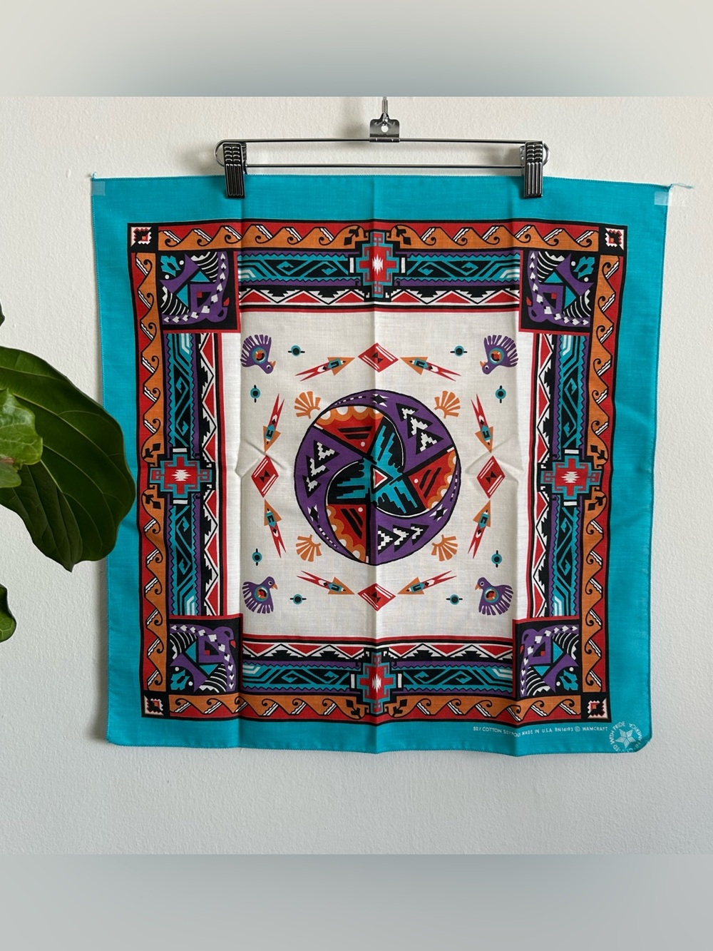 Vintage Southwestern Print Bandana